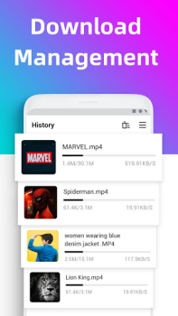 Herunterladen Video Downloader for Instagram Video-Player und -Editoren für Android Bildschirmfoto 4