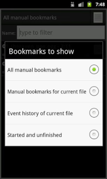 Herunterladen MortPlayer Audio Books Musik und Audio für Android Bildschirmfoto 4