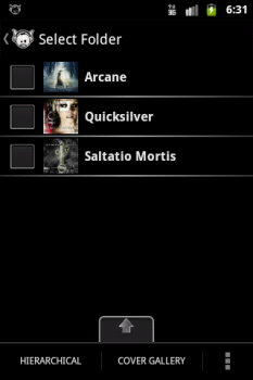 Herunterladen MortPlayer Music Musik und Audio für Android Bildschirmfoto 5