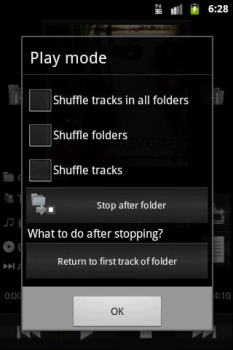 Herunterladen MortPlayer Music Musik und Audio für Android Bildschirmfoto 6