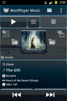 Herunterladen MortPlayer Music Musik und Audio für Android Bildschirmfoto 7