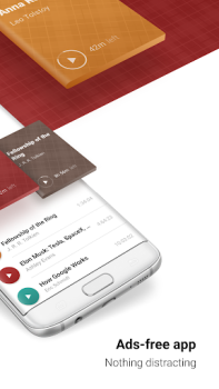 Herunterladen Plaidy — handy audiobook playe Bücher und Leitfäden für Android Bildschirmfoto 2
