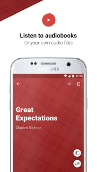 Herunterladen Plaidy — handy audiobook playe Bücher und Leitfäden für Android Bildschirmfoto 3
