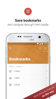 Herunterladen Plaidy — handy audiobook playe Bücher und Leitfäden für Android Bildschirmfoto 4