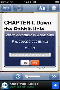 Herunterladen English Audiobooks - LibriVox Bildung für Android Bildschirmfoto 3
