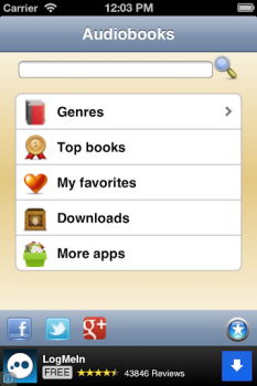 Herunterladen English Audiobooks - LibriVox Bildung für Android Bildschirmfoto 4