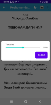 Herunterladen Peshonamdagi Nur Bücher und Leitfäden für Android Bildschirmfoto 4