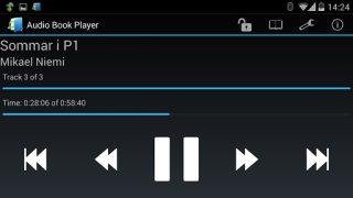 Herunterladen Audiobook Player 2 Video-Player und -Editoren für Android Bildschirmfoto 4