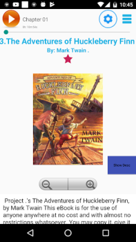 Herunterladen Listen AudioBooks Bildung für Android Bildschirmfoto 2