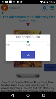 Herunterladen Listen AudioBooks Bildung für Android Bildschirmfoto 3