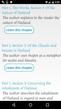 Herunterladen Listen AudioBooks Bildung für Android Bildschirmfoto 6