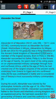 Herunterladen Biography Alexander The Great Bücher und Leitfäden für Android Bildschirmfoto 2
