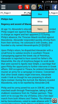 Herunterladen Biography Alexander The Great Bücher und Leitfäden für Android Bildschirmfoto 5