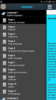 Herunterladen Biography Alexander The Great Bücher und Leitfäden für Android Bildschirmfoto 7