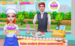 Herunterladen Mein Bäckereiimperium Rollenspiele für Android Bildschirmfoto 2