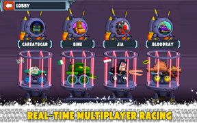 Herunterladen Car Eats Car Multiplayer Race Rennen für Android Bildschirmfoto 2