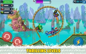 Herunterladen Car Eats Car Multiplayer Race Rennen für Android Bildschirmfoto 3