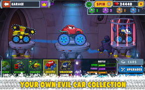 Herunterladen Car Eats Car Multiplayer Race Rennen für Android Bildschirmfoto 4