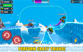 Herunterladen Car Eats Car Multiplayer Race Rennen für Android Bildschirmfoto 5