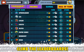 Herunterladen Car Eats Car Multiplayer Race Rennen für Android Bildschirmfoto 6