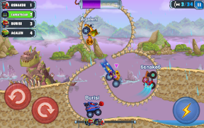 Herunterladen Car Eats Car Multiplayer Race Rennen für Android Bildschirmfoto 7
