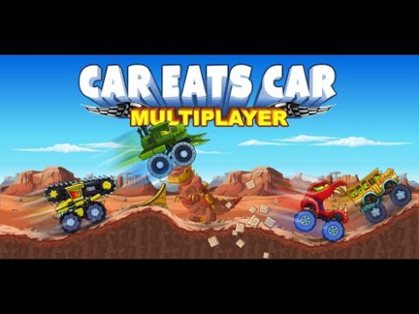 Herunterladen Car Eats Car Multiplayer Race Rennen für Android Bildschirmfoto 8