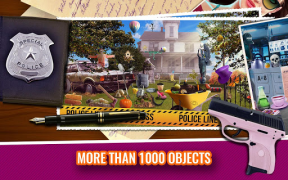 Herunterladen Crime Scene Hidden Objects Detective Investigation Puzzle-Spiele für Android Bildschirmfoto 3