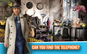 Herunterladen Crime Scene Hidden Objects Detective Investigation Puzzle-Spiele für Android Bildschirmfoto 6