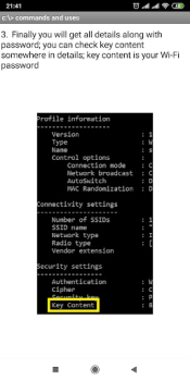 Herunterladen CMD Command Prompt 100+ Best Commands Bildung für Android Bildschirmfoto 5