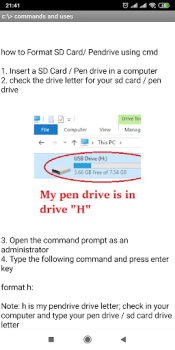 Herunterladen CMD Command Prompt 100+ Best Commands Bildung für Android Bildschirmfoto 6