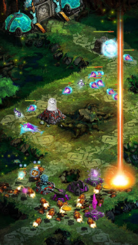 Herunterladen Ancient Planet Tower Defense Strategien für Android Bildschirmfoto 3
