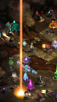Herunterladen Ancient Planet Tower Defense Strategien für Android Bildschirmfoto 5