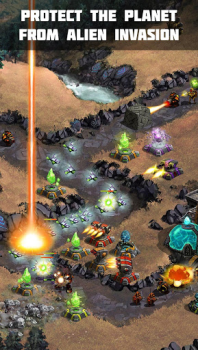 Herunterladen Ancient Planet Tower Defense Strategien für Android Bildschirmfoto 6