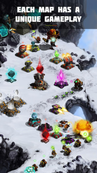 Herunterladen Ancient Planet Tower Defense Strategien für Android Bildschirmfoto 7
