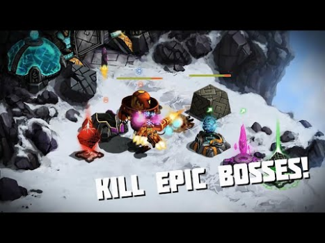 Herunterladen Ancient Planet Tower Defense Strategien für Android Bildschirmfoto 8