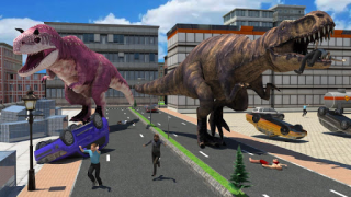 Herunterladen Dinosaur Dinosaur Simulator Simulatoren für Android Bildschirmfoto 2