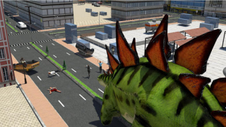 Herunterladen Dinosaur Dinosaur Simulator Simulatoren für Android Bildschirmfoto 3