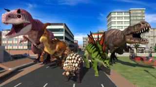 Herunterladen Dinosaur Dinosaur Simulator Simulatoren für Android Bildschirmfoto 4