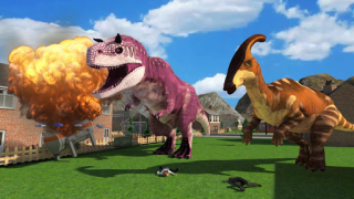 Herunterladen Dinosaur Dinosaur Simulator Simulatoren für Android Bildschirmfoto 5