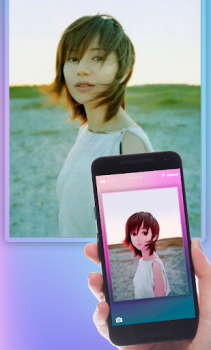Herunterladen Ai Anime Face Changer Foto für Android Bildschirmfoto 2
