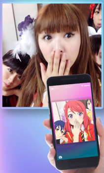 Herunterladen Ai Anime Face Changer Foto für Android Bildschirmfoto 3
