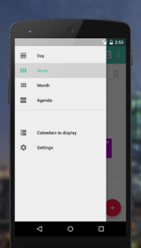 Herunterladen Etar - OpenSource Kalender Arbeit für Android Bildschirmfoto 6
