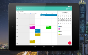 Herunterladen Etar - OpenSource Kalender Arbeit für Android Bildschirmfoto 7