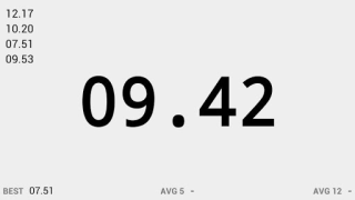 Herunterladen Cube Timer Werkzeuge für Android