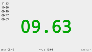 Herunterladen Cube Timer Werkzeuge für Android Bildschirmfoto 2