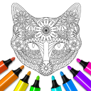 Herunterladen  Malbuch Tiere Mandala