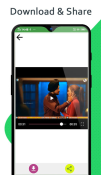 Herunterladen Status Download - Video Saver Arbeit für Android Bildschirmfoto 4