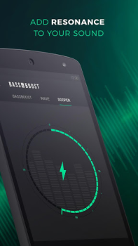 Herunterladen Bass Booster - Musik Sound EQ Musik und Audio für Android Bildschirmfoto 2