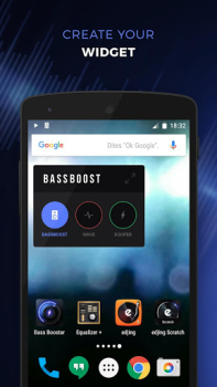 Herunterladen Bass Booster - Musik Sound EQ Musik und Audio für Android Bildschirmfoto 3