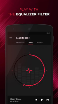 Herunterladen Bass Booster - Musik Sound EQ Musik und Audio für Android Bildschirmfoto 4